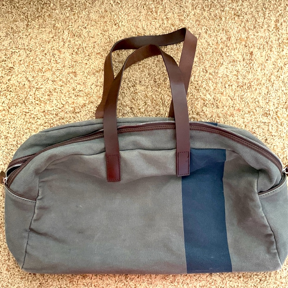 Everlane twill Weekender bag